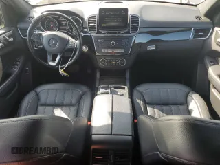 2016 Mercedes-Benz GLE 350 with VIN 4JGDA5JB5GA747217, listed as a Copart auction lot 62412715 with 94,479 mi miles and Salvage title. Bid and sale history available at DreamBid. Image 8.