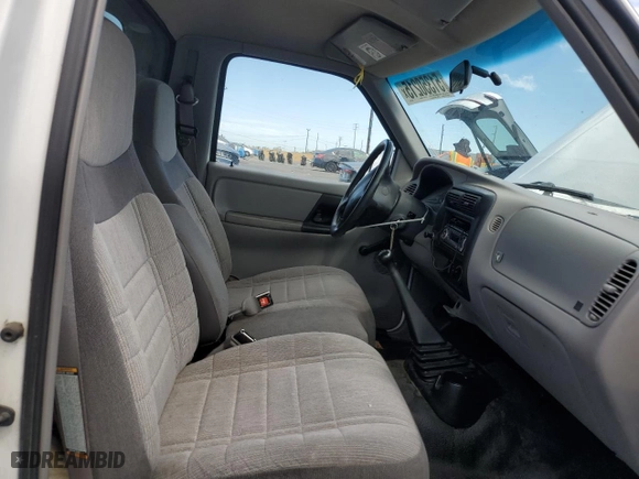 1996 Ford Ranger XL with VIN 1FTCR10A1TUD90931, listed as a Copart auction lot 51350215 with 96,759 mi miles and Salvage Title. Bid and sale history available at carsss.com. Image 10.
