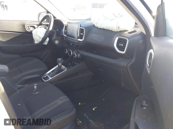 2023 Hyundai Venue Limited with VIN KMHRC8A31PU233714, listed as a IAAI auction lot 41758056 with 10,532 mi miles and . Bid and sale history available at DreamBid. Image 5.