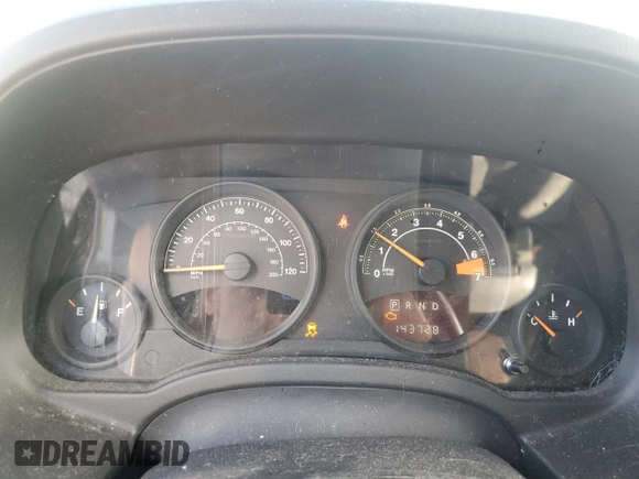 2014 Jeep Patriot Latitude with VIN 1C4NJPFA8ED618680, listed as a Copart auction lot 63998045 with 143,728 mi miles and Clean title. Bid and sale history available at DreamBid. Image 9.