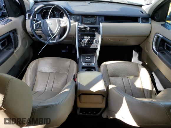 2018 Land Rover Discovery Sport HSE with VIN SALCR2RX3JH735758, listed as a Copart auction lot 49644185 with 125,454 mi miles and Salvage Title. Bid and sale history available at DreamBid. Image 8.