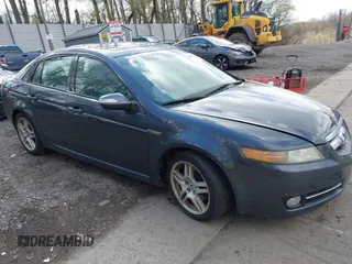 2007 Acura TL with VIN 19UUA66287A023249, listed as a IAAI auction lot 42091228 with 242,269 mi miles. Bid and sale history available at carsss.com. Image 1.