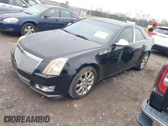2009 Cadillac CTS RWD with VIN 1G6DV57V390115094, listed as a IAAI auction lot 40815397 with Not Provided miles and . Bid and sale history available at DreamBid. Image 2.
