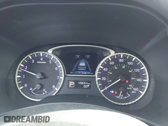 2019 Infiniti QX60 Luxe with VIN 5N1DL0MMXKC554603, listed as a IAAI auction lot 41751072 with 49,654 mi miles and . Bid and sale history available at DreamBid. Image 7.