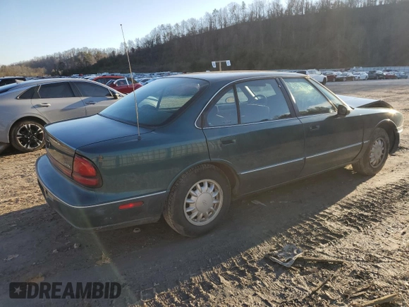 1998 Oldsmobile 88 LS z VIN 1G3HN52K4W4840817, wystawiony jako Copart lot #86803164 z przebiegiem 167 095 mil mil oraz Szkoda całkowita • Salvage title. Historia ofert i sprzedaży dostępna na DreamBid. Obrazek 3.