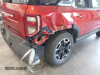 2022 Ford Bronco Sport Outer Banks with VIN 3FMCR9C68NRD74432, listed as a IAAI auction lot 42507901 with 45,557 mi miles and . Bid and sale history available at DreamBid. Image 6.