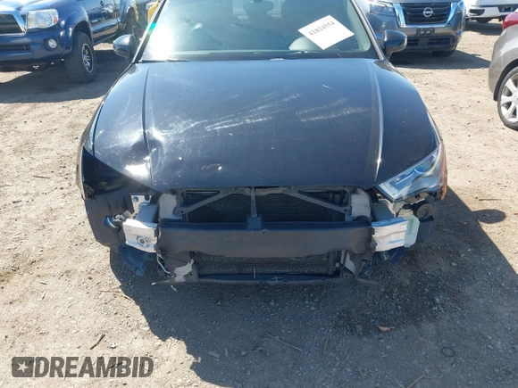 2015 Audi A3 1.8T Premium with VIN WAUACGFF1F1032732, listed as a IAAI auction lot 41824554 with 111,139 mi miles. Bid and sale history available at carsss.com. Image 6.