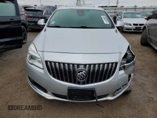 2017 Buick Regal with VIN 2G4GM5EX8H9100060, listed as a Copart auction lot 86883874 with 96,155 mi miles and Salvage Title. Bid and sale history available at carsss.com. Image 5.