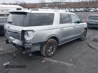 2020 Ford Expedition Max Limited с VIN 1FMJK1KT6LEA38329, выставлен на аукционе IAAI как лот 41053455 с пробегом 120 528 миль миль и . История ставок и продаж доступна на DreamBid. Изображение 4.