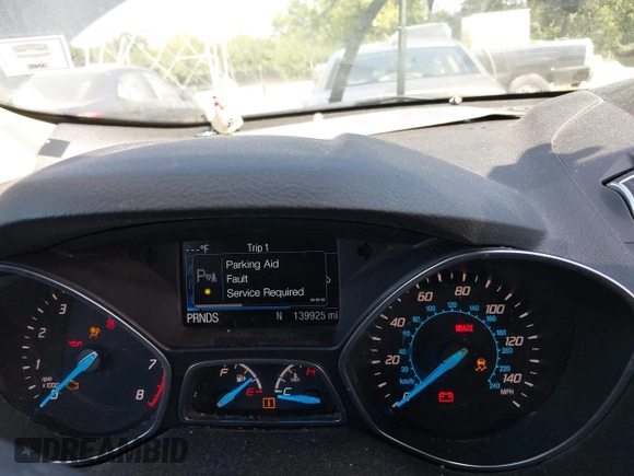 2016 Ford Escape SE with VIN 1FMCU9GX5GUC24730, listed as a IAAI auction lot 40172504 with 139,925 mi miles. Bid and sale history available at carsss.com. Image 7.