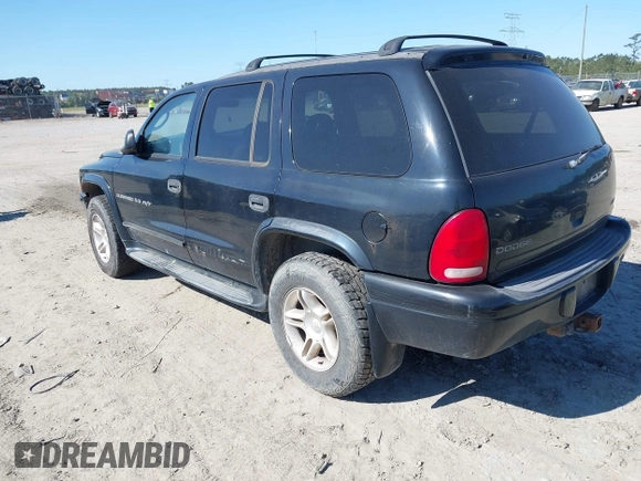 2001 Dodge Durango z VIN 1B4HS28Z11F588935, wystawiony jako IAAI lot #42045385 z przebiegiem 263 140 mil mil oraz . Historia ofert i sprzedaży dostępna na DreamBid. Obrazek 3.