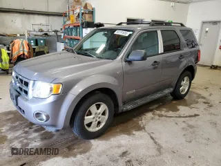 2008 Ford Escape XLT с VIN 1FMCU03188KA35080, выставлен на аукционе Copart как лот 58191655 с пробегом 234 074 миль миль и Списание • Salvage title. История ставок и продаж доступна на DreamBid. Изображение 1.