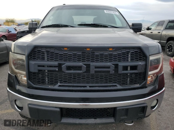 2013 Ford F-150 XL with VIN 1FTFW1ET6DFB39814, listed as a Copart auction lot 84697464 with 232,874 mi miles and Clean Title. Bid and sale history available at carsss.com. Image 5.