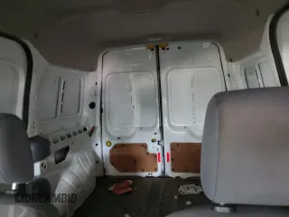 2011 Ford Transit Connect XL with VIN NM0LS7AN2BT046132, listed as a Copart auction lot 43398095 with Not provided miles and Salvage title. Bid and sale history available at DreamBid. Image 10.
