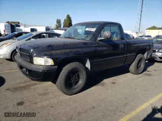 1998 Dodge Ram 1500 with VIN 1B7HC16Z0WS611021, listed as a Copart auction lot 76940574 with 191,580 mi miles and Clean Title. Bid and sale history available at carsss.com. Image 1.