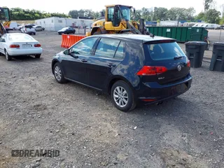 2016 Volkswagen Golf TSI S with VIN 3VW117AU4GM040565, listed as a IAAI auction lot 42819390 with 116,432 mi miles and . Bid and sale history available at DreamBid. Image 3.
