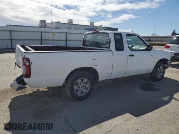 1998 Nissan Frontier XE with VIN 1N6DD26S1WC358383, listed as a Copart auction lot 48266675 with 123,105 mi miles and Salvage title. Bid and sale history available at DreamBid. Image 3.