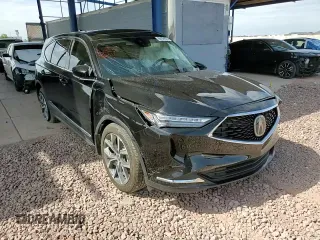 2023 Acura MDX w/Technology Package with VIN 5J8YE1H45PL042305, listed as a Copart auction lot 68104074 with 21,875 mi miles and Salvage Title. Bid and sale history available at carsss.com. Image 11.
