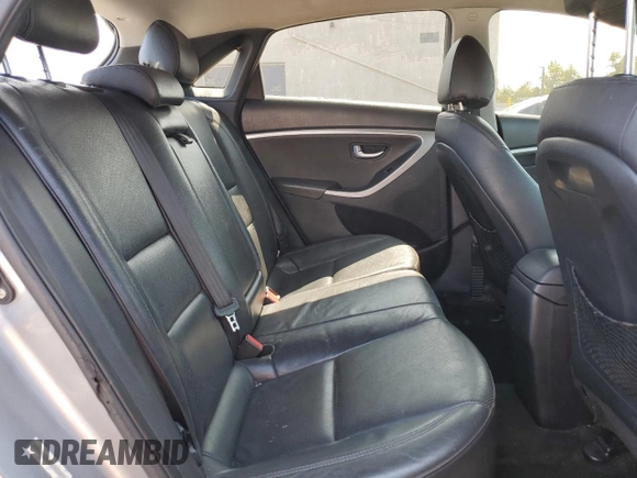 2015 Hyundai Elantra GT with VIN KMHD35LH3FU247341, listed as a Copart auction lot 70271654 with 50,369 mi miles and Salvage Title. Bid and sale history available at carsss.com. Image 11.
