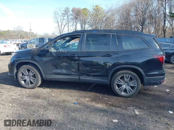 2022 Honda Pilot Sport with VIN 5FNYF6H37NB086970, listed as a IAAI auction lot 41904244 with 18,533 mi miles. Bid and sale history available at carsss.com. Image 14.