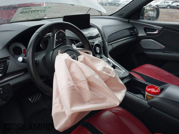 2021 Acura RDX w/A-Spec Package with VIN 5J8TC2H60ML044093, listed as a IAAI auction lot 41999368 with 29,776 mi miles and . Bid and sale history available at DreamBid. Image 5.