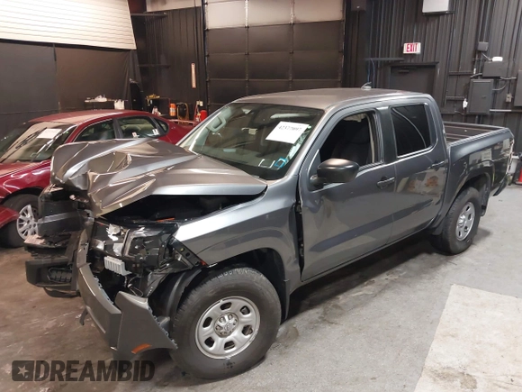 2024 Nissan Frontier SV with VIN 1N6ED1EKXRN667858, listed as a IAAI auction lot 42377097 with 2,072 mi miles and . Bid and sale history available at DreamBid. Image 18.