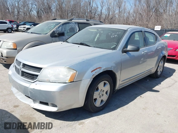 2010 Dodge Avenger SXT with VIN 1B3CC4FB5AN185950, listed as a IAAI auction lot 41780533 with 149,851 mi miles. Bid and sale history available at carsss.com. Image 2.