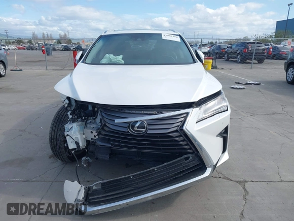 2017 Lexus RX with VIN JTJBZMCA0H2028193, listed as a IAAI auction lot 41903390 with 37,406 mi miles. Bid and sale history available at carsss.com. Image 12.