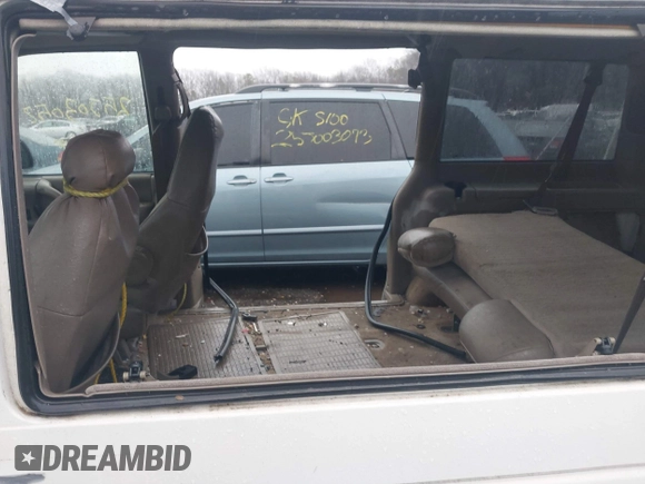 2005 Chevrolet Astro with VIN 1GNDM19X15B103412, listed as a IAAI auction lot 41872034 with Not Provided miles. Bid and sale history available at carsss.com. Image 6.