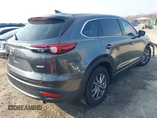2018 Mazda CX-9 Touring with VIN JM3TCBCY2J0222520, listed as a IAAI auction lot 41807547 with 68,453 mi miles. Bid and sale history available at carsss.com. Image 4.