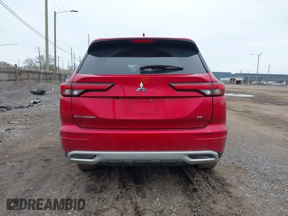 2024 Mitsubishi Outlander SE z VIN JA4J3VA84RZ010773, wystawiony jako IAAI lot #41972050 z przebiegiem 59 173 mil mil oraz . Historia ofert i sprzedaży dostępna na DreamBid. Obrazek 16.