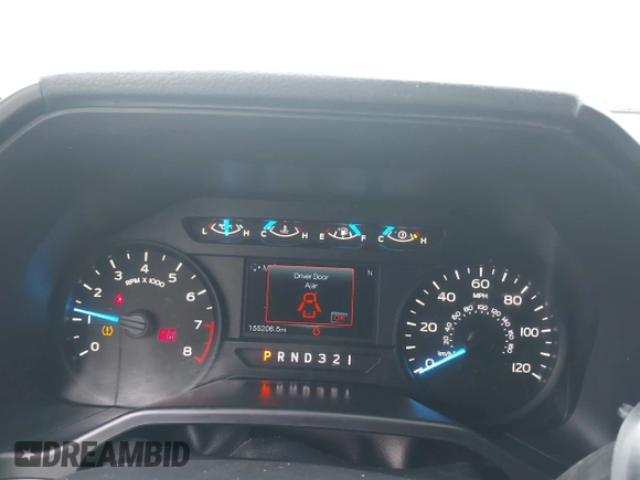 2015 Ford F-150 XLT with VIN 1FTEW1E80FFB30827, listed as a IAAI auction lot 41961072 with 155,206 mi miles and . Bid and sale history available at DreamBid. Image 7.