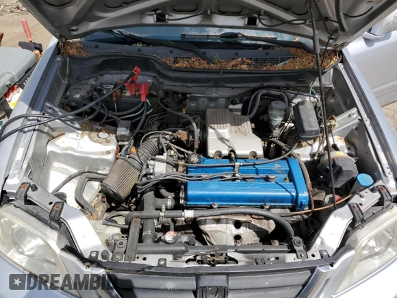 2001 Honda CR-V SE with VIN JHLRD18791C009219, listed as a Copart auction lot 54123655 with 191,068 mi miles and Clean Title. Bid and sale history available at carsss.com. Image 11.