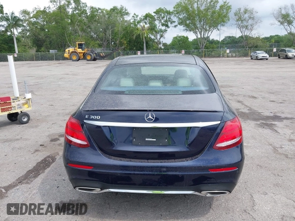 2018 Mercedes-Benz E-Class E 300 with VIN WDDZF4JB9JA446243, listed as a IAAI auction lot 41990687 with 16,961 mi miles. Bid and sale history available at carsss.com. Image 16.