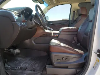 2019 Chevrolet Suburban Premier with VIN 1GNSKJKJ1KR166497, listed as a Copart auction lot 87331014 with 162,269 mi miles and Salvage Title. Bid and sale history available at DreamBid. Image 7.