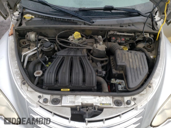 2007 Chrysler PT Cruiser Touring with VIN 3A8FY58B07T527645, listed as a Copart auction lot 58955135 with 85,537 mi miles and Salvage title. Bid and sale history available at DreamBid. Image 12.