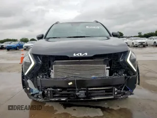 2024 Kia Sportage SX-Prestige with VIN 5XYK53DFXRG206007, listed as a Copart auction lot 60533105 with 6,973 mi miles and Salvage title. Bid and sale history available at DreamBid. Image 5.