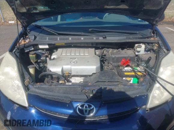 2007 Toyota Sienna XLE with VIN 5TDZK22C07S056161, listed as a IAAI auction lot 41820123 with 206,675 mi miles. Bid and sale history available at carsss.com. Image 10.