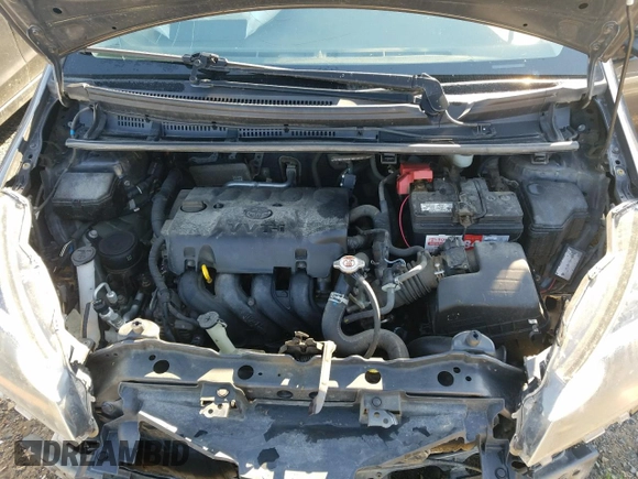 2017 Toyota Yaris L z VIN VNKKTUD31HA078926, wystawiony jako Copart lot #72249184 z przebiegiem Nie podano mil oraz Szkoda całkowita • Salvage title. Historia ofert i sprzedaży dostępna na DreamBid. Obrazek 11.