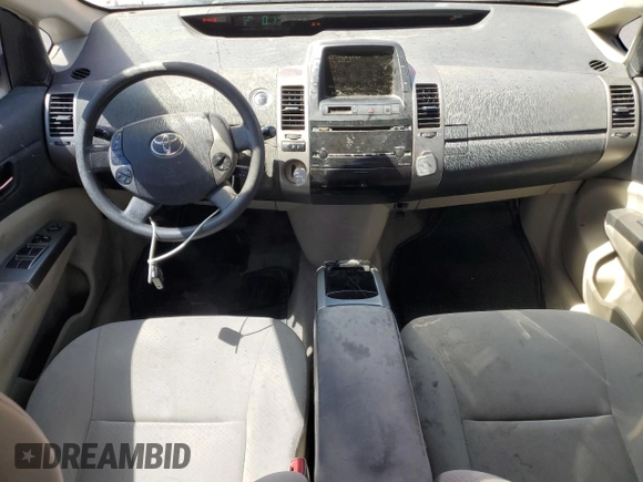 2007 Toyota Prius with VIN JTDKB20U273283298, listed as a Copart auction lot 56045755 with 294,076 mi miles and Salvage Title. Bid and sale history available at DreamBid. Image 8.
