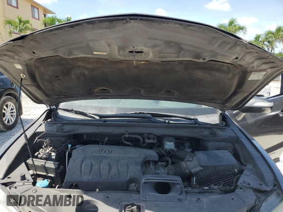 2014 Acura RDX Technology with VIN 5J8TB4H57EL003435, listed as a Copart auction lot 61757555 with 161,308 mi miles and Clean title. Bid and sale history available at DreamBid. Image 11.