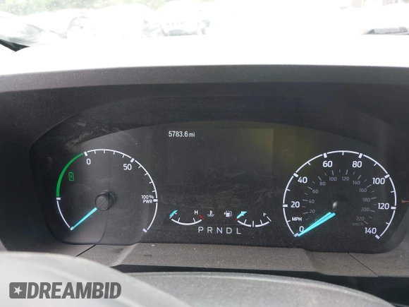 2024 Ford Maverick XLT with VIN 3FTTW8H35RRA77730, listed as a IAAI auction lot 42291064 with 5,783 mi miles and . Bid and sale history available at DreamBid. Image 7.