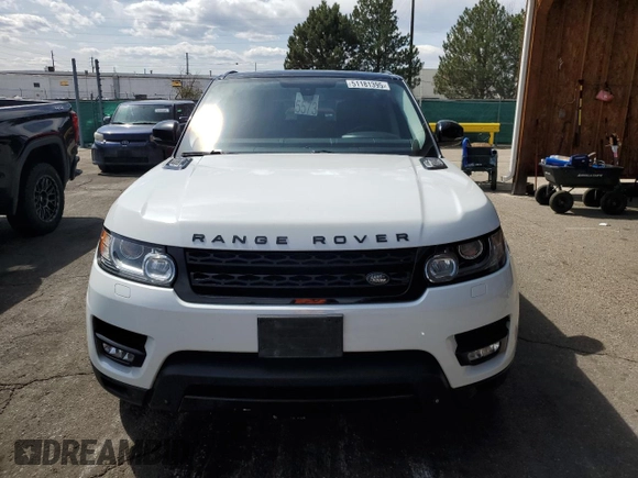 2015 Land Rover Range Rover Sport Supercharged with VIN SALWR2TF5FA517687, listed as a Copart auction lot 51181395 with 140,524 mi miles and Salvage Title. Bid and sale history available at carsss.com. Image 5.