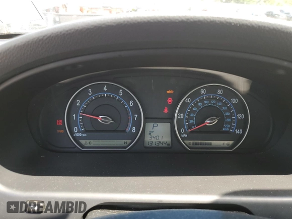 2008 Kia Optima LX z VIN KNAGE123185190108, wystawiony jako Copart lot #59364195 z przebiegiem 131 344 mil mil oraz Szkoda całkowita • Salvage title. Historia ofert i sprzedaży dostępna na DreamBid. Obrazek 9.