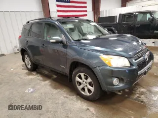 2010 Toyota RAV4 Ltd with VIN JTMDF4DV7A5035541, listed as a Copart auction lot 47364445 with 0 mi miles and Salvage Title. Bid and sale history available at carsss.com. Image 4.