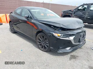 2024 Mazda 3 S Select Sport with VIN 3MZBPABM4RM406719, listed as a IAAI auction lot 42379863 with 3,396 mi miles and . Bid and sale history available at DreamBid. Image 1.