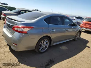 2013 Nissan Sentra SR with VIN 3N1AB7APXDL744302, listed as a Copart auction lot 50925425 with 134,893 mi miles and Clean Title. Bid and sale history available at carsss.com. Image 3.