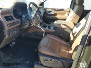 2021 Chevrolet Tahoe High Country with VIN 1GNSKTKL6MR149663, listed as a Copart auction lot 81101224 with 0 mi miles and Salvage Title. Bid and sale history available at carsss.com. Image 7.