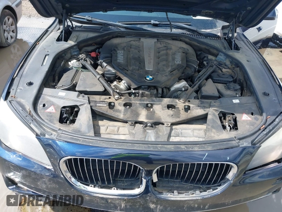2012 BMW 7 Series 750Li with VIN WBAKB8C50CC963425, listed as a IAAI auction lot 42543576 with 132,054 mi miles and . Bid and sale history available at DreamBid. Image 10.