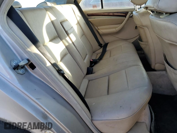 1998 Mercedes-Benz C 230/260/280/320 with VIN WDBHA23G5WA556665, listed as a Copart auction lot 83677634 with 153,901 mi miles and Salvage Title. Bid and sale history available at carsss.com. Image 10.